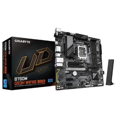 Imagem de Motherboard Gigabyte Skt1700 - B760M DS3H WIFI6E GEN5 DDR5