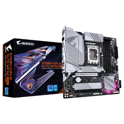 Imagem de Motherboard Gigabyte Skt1700 - B760M AORUS ELITE WIFI6E GEN5 DDR5