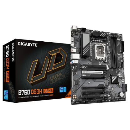 Imagem de Motherboard Gigabyte Skt1700 - B760 DS3H WIFI6E GEN5 DDR5