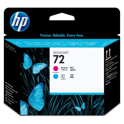 Imagem de Cabeça de Impressão HP Designjet 72 Magenta/Ciano