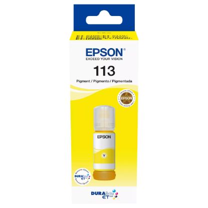 Imagem de Tanque de Tinta Epson 113 Amarelo (EcoTank)