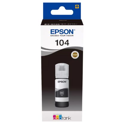Imagem de Tanque de Tinta Epson 104 Preto (EcoTank)