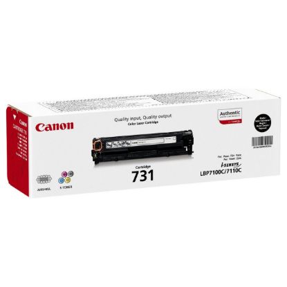 Imagem de Toner Canon 731 Preto