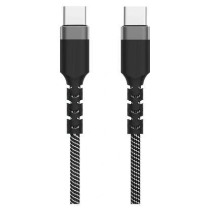 Imagem de Cabo USB3.2 Type-C 100W 20Gbps 4K 120Hz Ewent Preto - 1Mtr