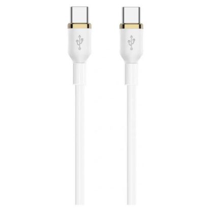 Imagem de Cabo USB2.0 Type-C 240W Ewent Branco - 1Mtr
