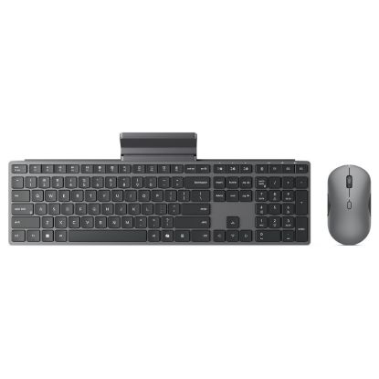 Imagem de Teclado e Rato Lenovo 700 Multi-Device Wireless/ Bluetooth Preto (PT)