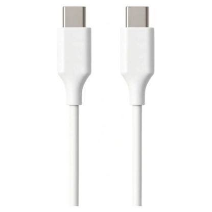 Imagem de Cabo USB2.0 Type-C AWG30 60W Ewent Branco - 50cm