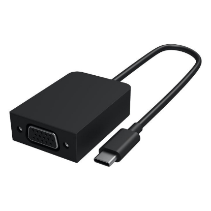 Imagem de Cabo Adaptador Type-C p/ VGA M/F Microsoft Surface