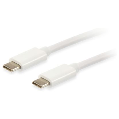 Imagem de Cabo USB3.2 Type-C Equip Branco - 2Mtr
