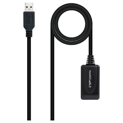 Imagem de Cabo USB2.0 Extensão NanoCable Signal Booster - 10Mtr
