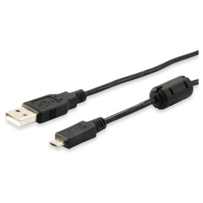 Imagem de Cabo USB2.0 p/ MicroUSB Equip - 1Mtr