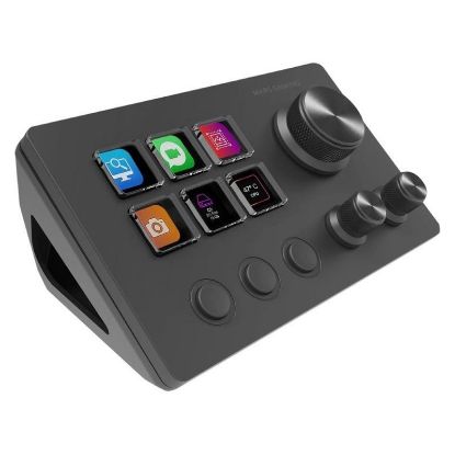 Imagem de Stream Deck Mars Gaming MSD-TWO Preto
