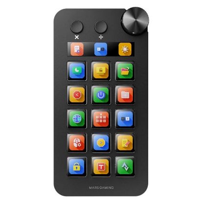 Imagem de Stream Deck Mars Gaming MSD-NEO Preto