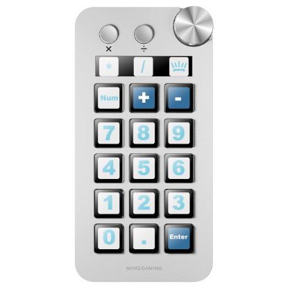 Imagem de Stream Deck Mars Gaming MSD-NEO Branco
