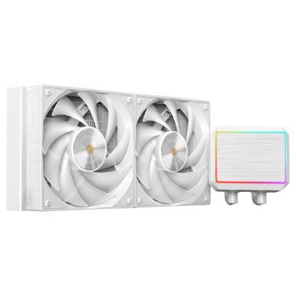 Imagem de Cooler CPU Mars Gaming MLPROII240W Liquid Branco