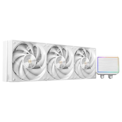 Imagem de Cooler CPU Mars Gaming MLPROII360W Liquid Branco