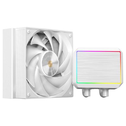 Imagem de Cooler CPU Mars Gaming MLPROII120 Liquid Branco
