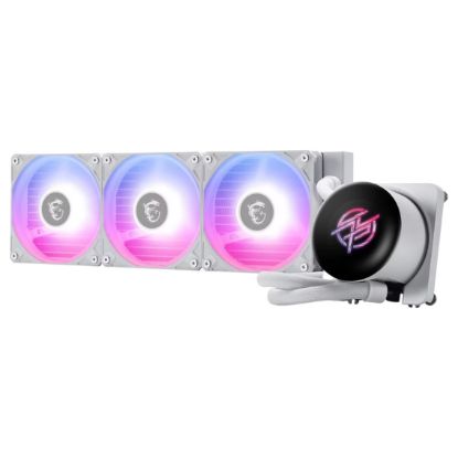 Imagem de Cooler CPU MSI MPG CoreLiquid P13 360mm ARGB Branco