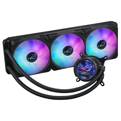 Imagem de Cooler CPU Asus ROG STRIX LC III 360 ARGB Liquid Preto