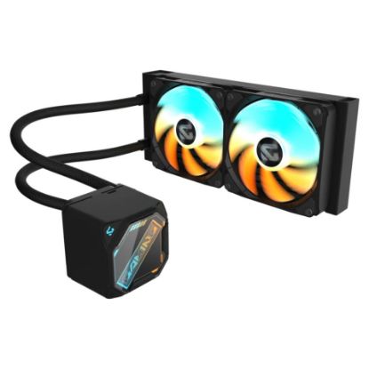Imagem de Cooler CPU Gigabyte Gaming 240 ARGB Preto