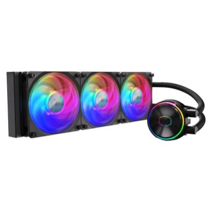 Imagem de Cooler CPU Cooler Master MasterLiquid PL360 Flux ARGB Liquid