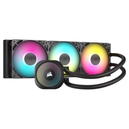 Imagem de Cooler CPU Corsair Nautilus ARGB Liquid 360mm Preto