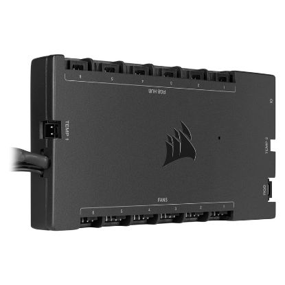 Imagem de Controlador de Iluminação LED Corsair iCUE Commander CORE XT