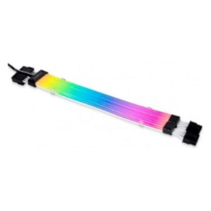 Imagem de Cabo Extensão Lian Li 2x 8-Pin Strimer Wireless RGB p/ Processador