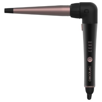 Imagem de Modelador de Cabelo Cecotec Bamba SurfCare TwistConic Preto