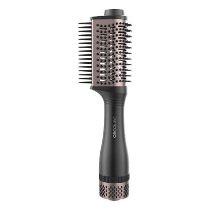 Imagem de Escova Modeladora de Cabelo Cecotec Bamba CeramicCare Unique Triangle Preto