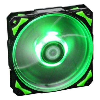 Imagem de Ventoinha 120mm NOX Hummer H-Fan Led Verde