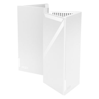 Imagem de Router MSI Wireless BE3600 Deco BE25 Whole Mesh Dual-Band WiFi 7 Gigabit (Pack2)