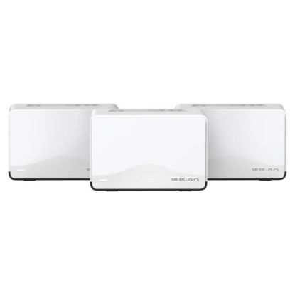Imagem de Router Mercusys Wireless BE3600 Halo H27BE Whole Home Mesh Tri-Band Gigabit WiFi 7 (Pack3)