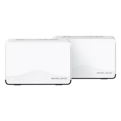 Imagem de Router Mercusys Wireless BE3600 Halo H27BE Whole Home Mesh Tri-Band Gigabit WiFi 7 (Pack2)