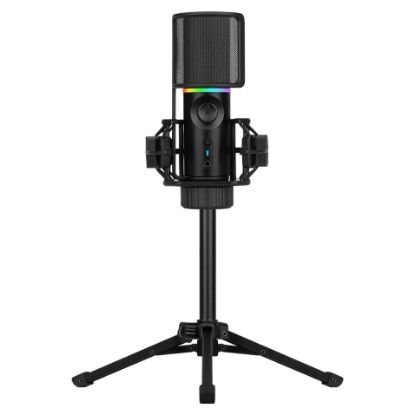 Imagem de Microfone Streamplify MIC RGB Tripod Preto
