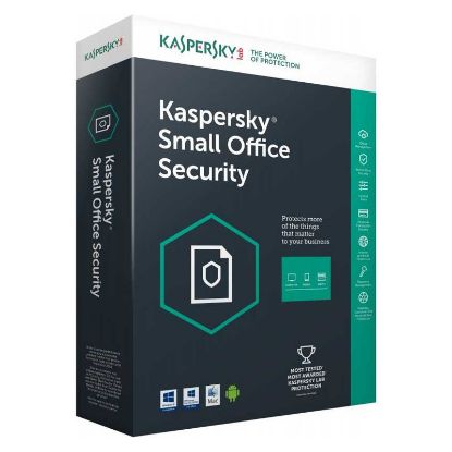 Imagem de Kaspersky Small Office Security - 5PC/ 1Ano + 1 File Server - Licença Digital
