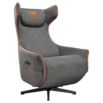 Imagem de Sofá Gaming Cougar Magus Cinza/Laranja