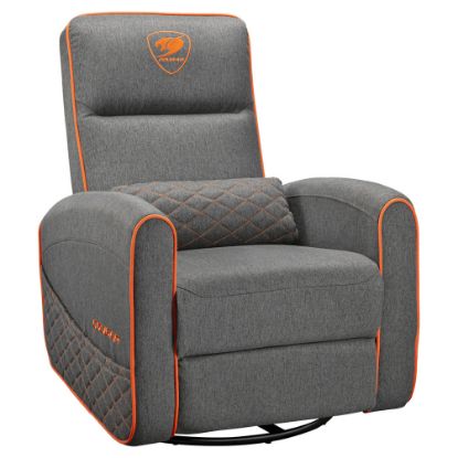 Imagem de Sofá Gaming Cougar Fidom Cinza/Laranja