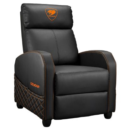 Imagem de Sofá Gaming Cougar Ranger Elite Preta/Laranja