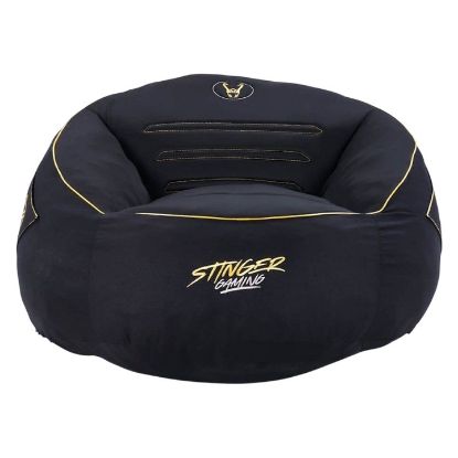 Imagem de Puff Gaming Woxter Stinger Preto/Dourado