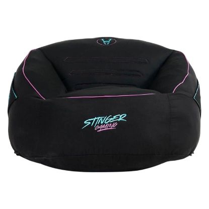 Imagem de Puff Gaming Woxter Stinger Preto/Azul