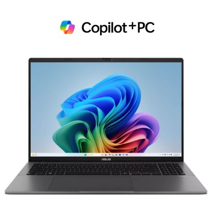 Imagem de Portátil Asus VivoBook S16 OLED M3607KA-A72BHDCB1 Copilot+ PC 16" Ryzen AI 7 32GB SSD 1TB AMD Radeon Graphics W11 Home Cinza
