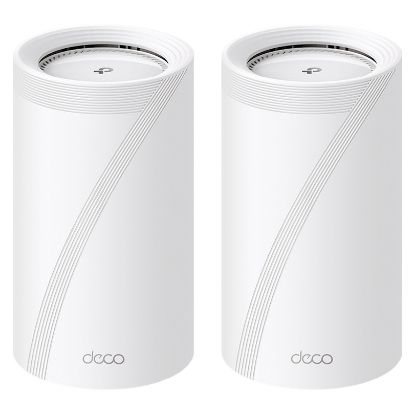 Imagem de Router TP-Link Wireless BE19000 Whole Mesh Tri-Band WiFi 7 (Pack2)