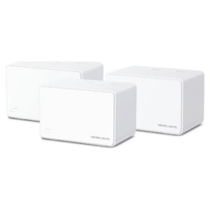 Imagem de Router Mercusys Wireless AX3000 Halo H80X Whole Home Mesh Dual-Band Gigabit WiFi 6 (Pack3)