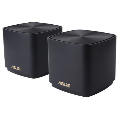 Imagem de Router Asus ZenWiFi Mesh(XD4) Dual-Band WiFi 6 Preto (Pack2)