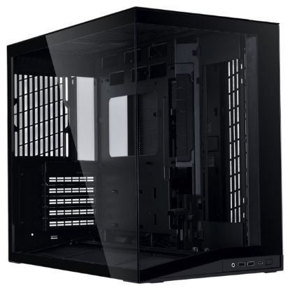 Imagem de Caixa Lian Li PC-O11 Dynamic Mini V2 Preta (ATX) (Vidro Temperado)