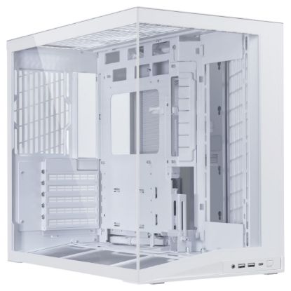 Imagem de Caixa Lian Li PC-O11 Dynamic Mini V2 Branca (ATX) (Vidro Temperado)