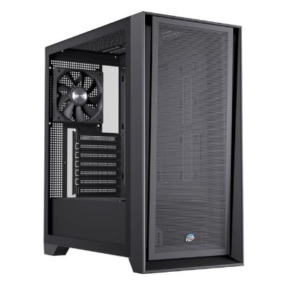 Imagem de Caixa Einarex Pulse P600 Core Preta (ATX) (Vidro Temperado)