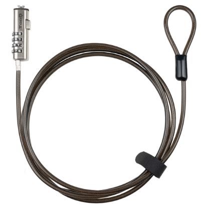 Imagem de Cabo de Segurança TooQ NanoSaver c/ Combinação - 1.5Mtr