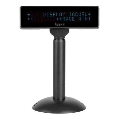 Imagem de Visor de Cliente POS Iggual VFD 7'' USB